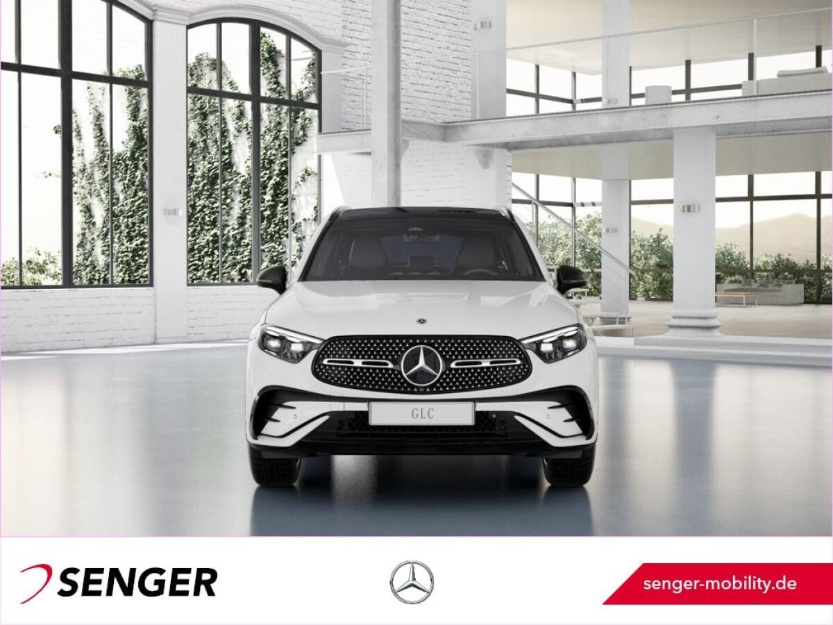 Mercedes-Benz GLC 300 de 4M AMG Digital-Light Pano AHK 360°-K.
