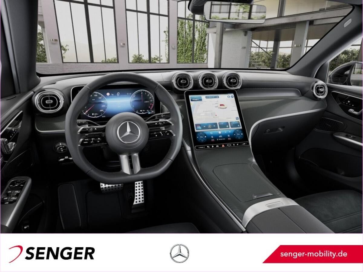 Mercedes-Benz GLC 300 de 4M AMG Digital-Light Pano AHK 360°-K.