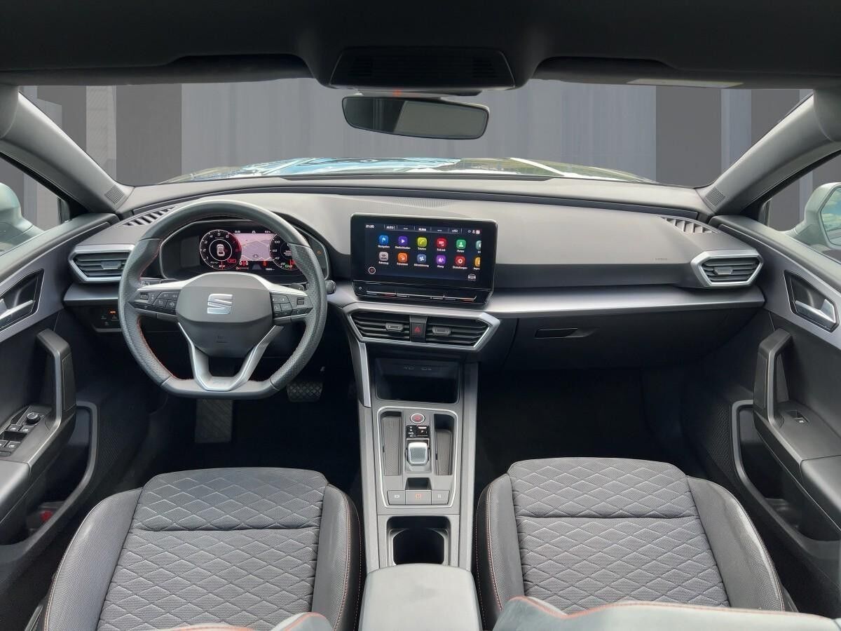 Seat Leon 1.5 eTSI FR OPF Automatik Rückfahrkamera PD Seat Leon 1.5 eTSI FR OPF Automatik Rückfahrkamera PD