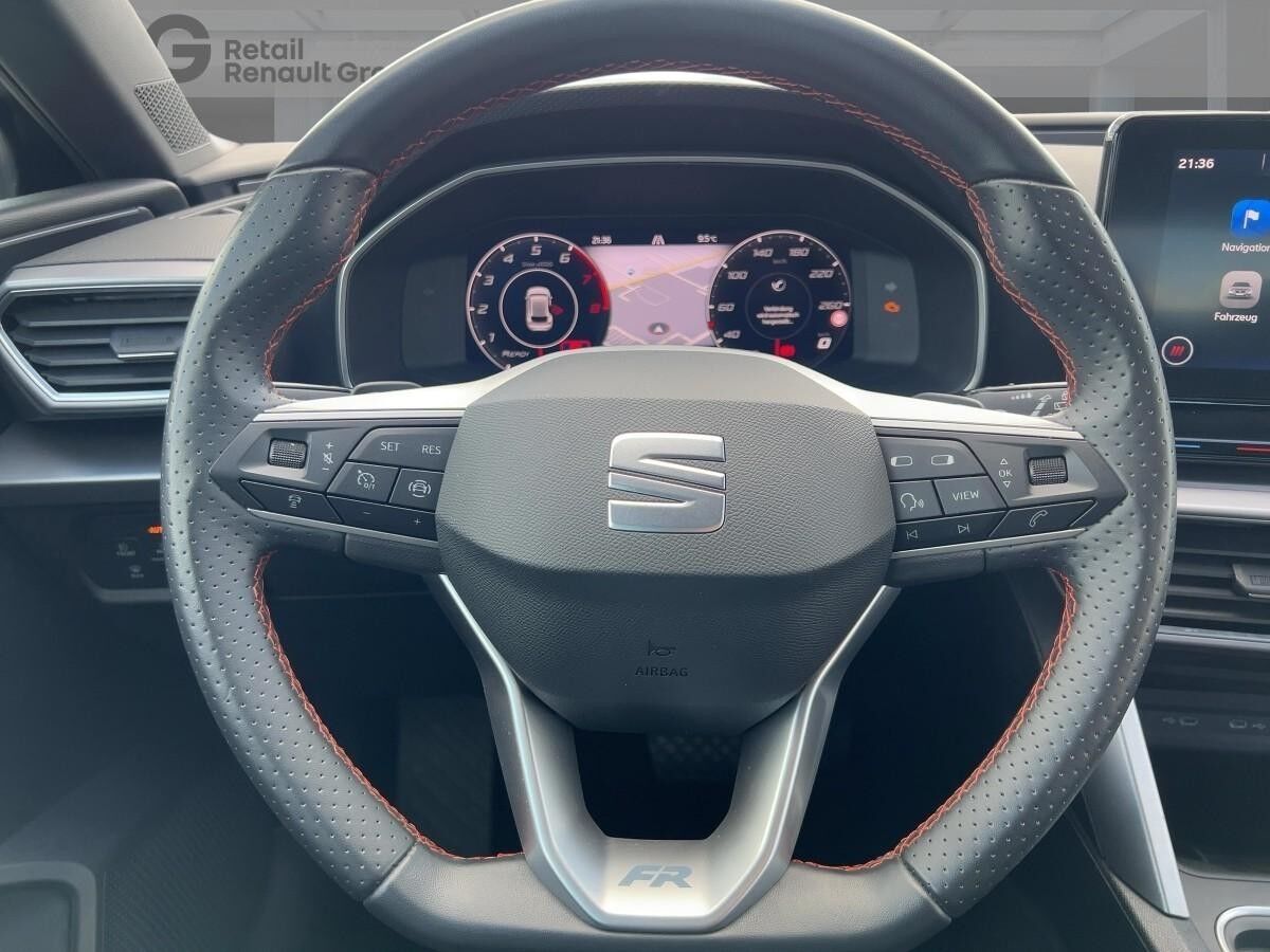 Seat Leon 1.5 eTSI FR OPF Automatik Rückfahrkamera PD Seat Leon 1.5 eTSI FR OPF Automatik Rückfahrkamera PD