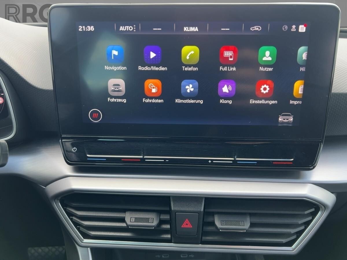 Seat Leon 1.5 eTSI FR OPF Automatik Rückfahrkamera PD Seat Leon 1.5 eTSI FR OPF Automatik Rückfahrkamera PD