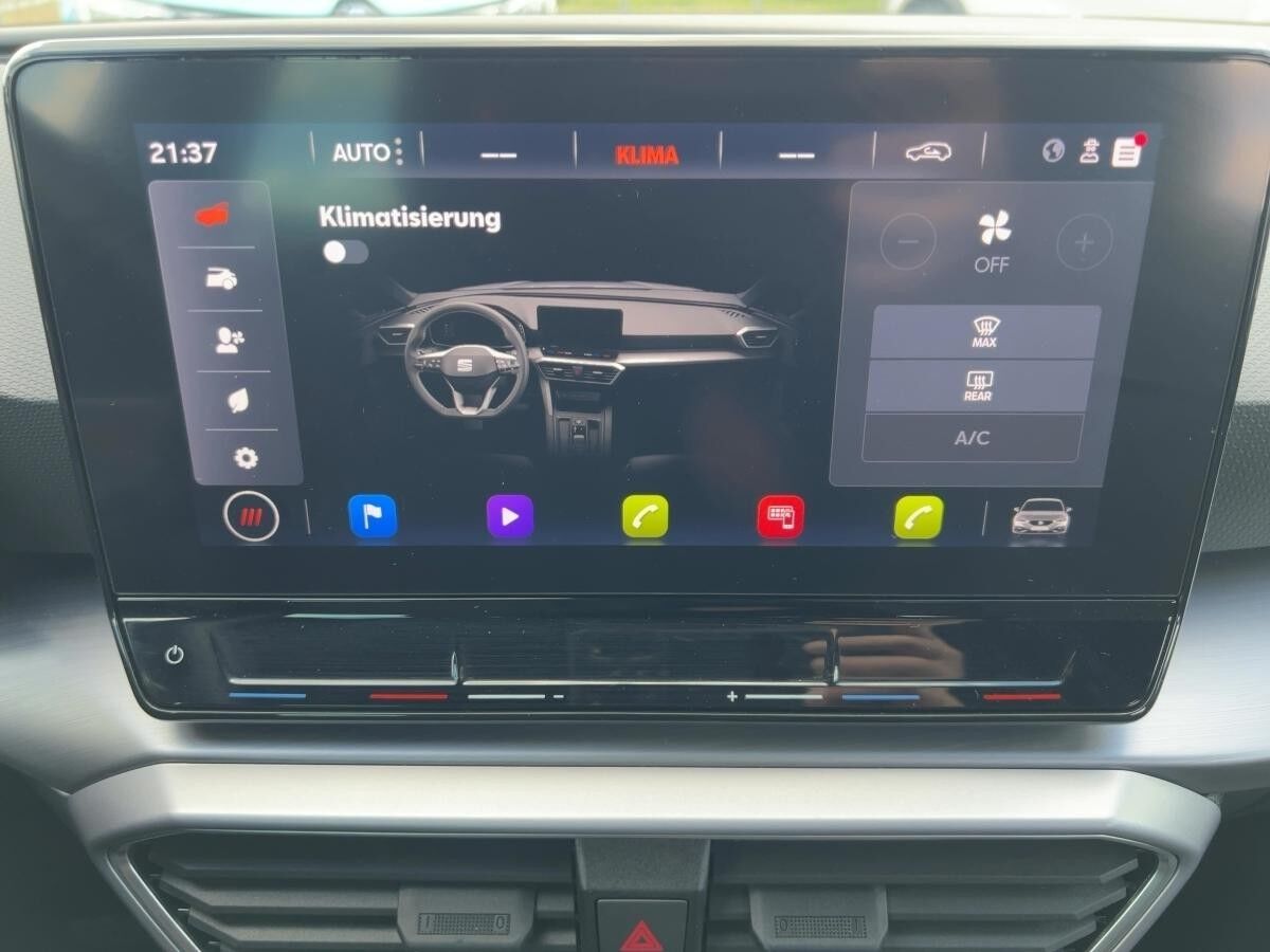 Seat Leon 1.5 eTSI FR OPF Automatik Rückfahrkamera PD Seat Leon 1.5 eTSI FR OPF Automatik Rückfahrkamera PD