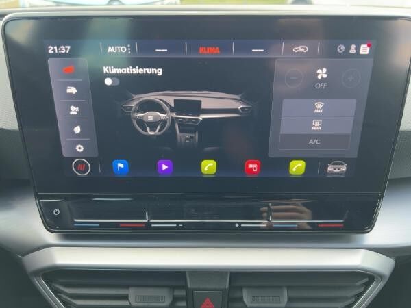 Seat Leon Rückfahrkamera PDC KLIMA
