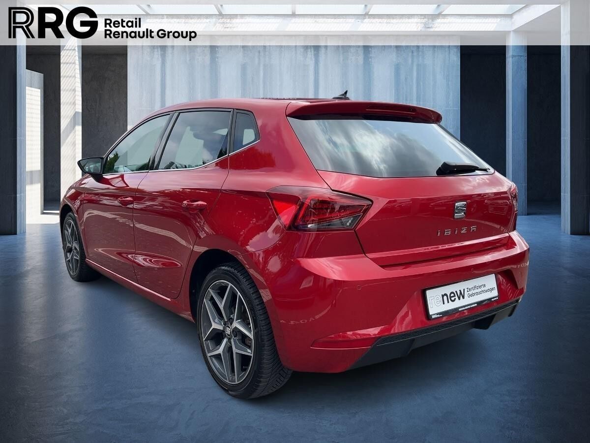 Seat Ibiza 1.0 TSI Xcellence Kamera Navi SHZ LED Seat Ibiza 1.0 TSI Xcellence Kamera Navi SHZ LED