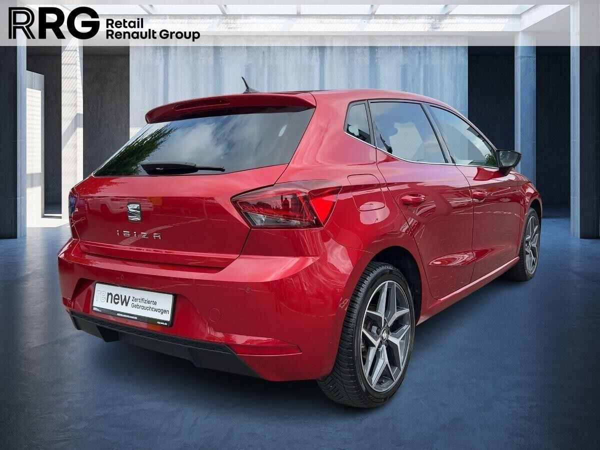 Seat Ibiza 1.0 TSI Xcellence Kamera Navi SHZ LED Seat Ibiza 1.0 TSI Xcellence Kamera Navi SHZ LED