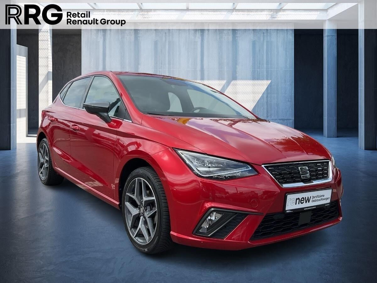 Seat Ibiza 1.0 TSI Xcellence Kamera Navi SHZ LED Seat Ibiza 1.0 TSI Xcellence Kamera Navi SHZ LED