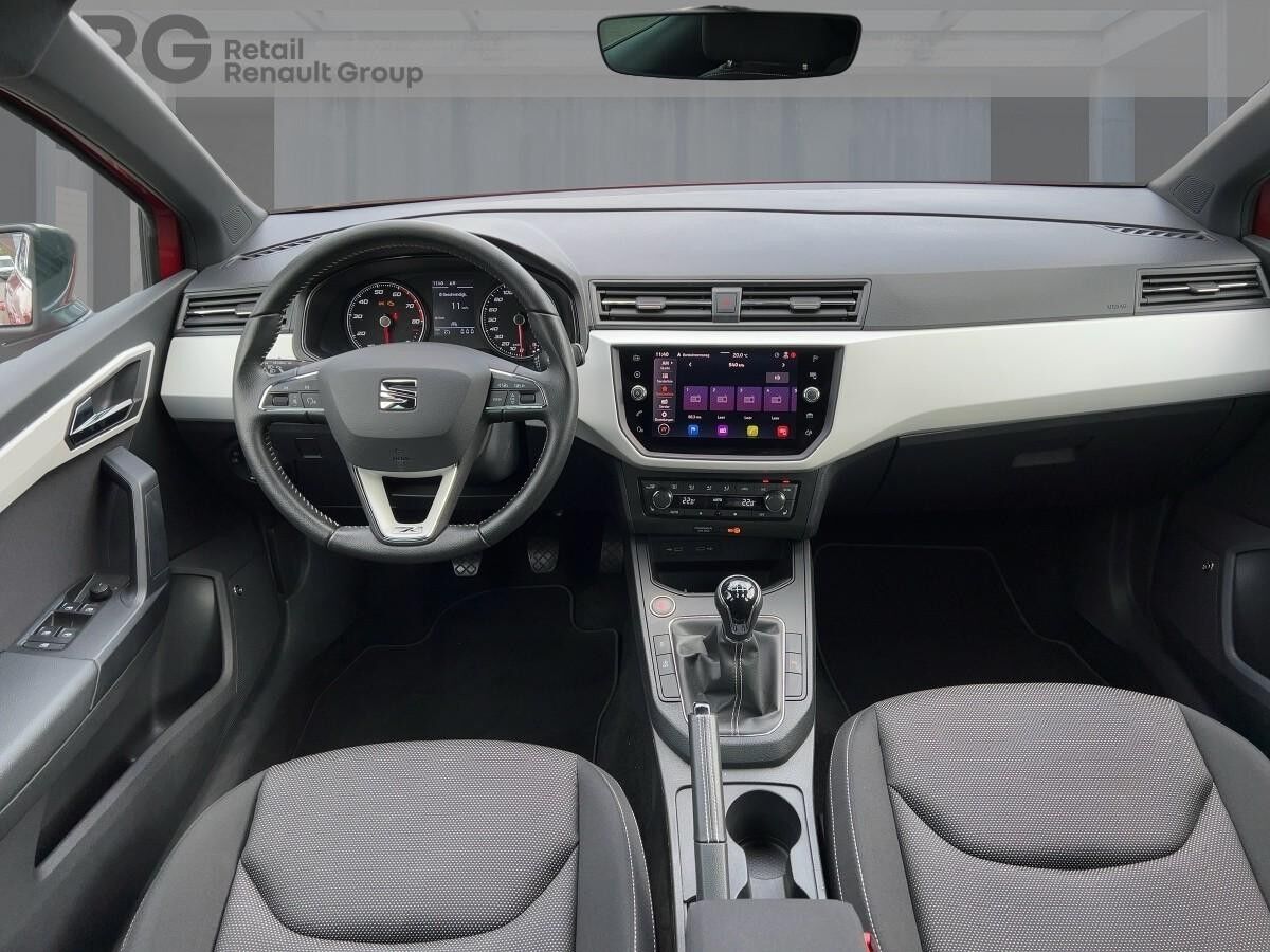 Seat Ibiza 1.0 TSI Xcellence Kamera Navi SHZ LED Seat Ibiza 1.0 TSI Xcellence Kamera Navi SHZ LED