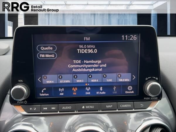 Nissan Juke N-Connecta Kamera Navi LED SHZ