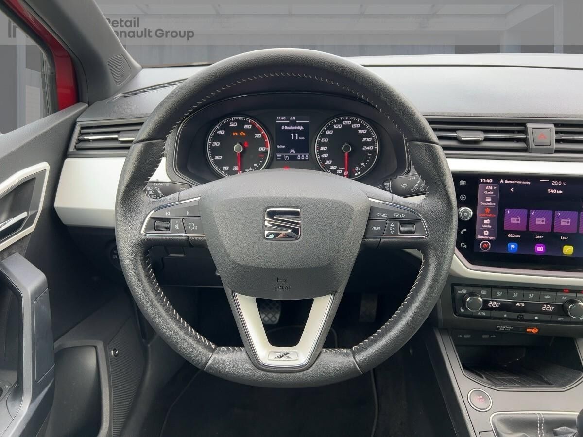 Seat Ibiza 1.0 TSI Xcellence Kamera Navi SHZ LED Seat Ibiza 1.0 TSI Xcellence Kamera Navi SHZ LED