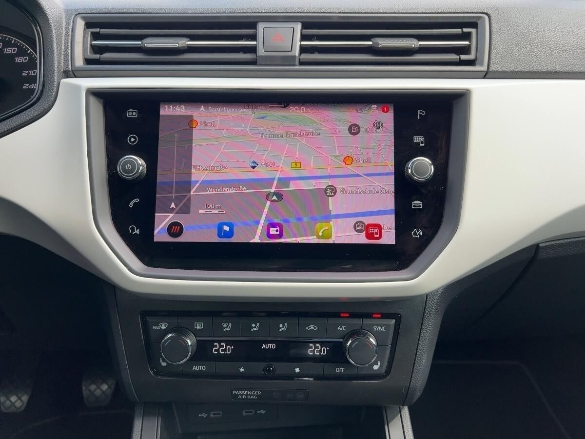 Seat Ibiza 1.0 TSI Xcellence Kamera Navi SHZ LED Seat Ibiza 1.0 TSI Xcellence Kamera Navi SHZ LED