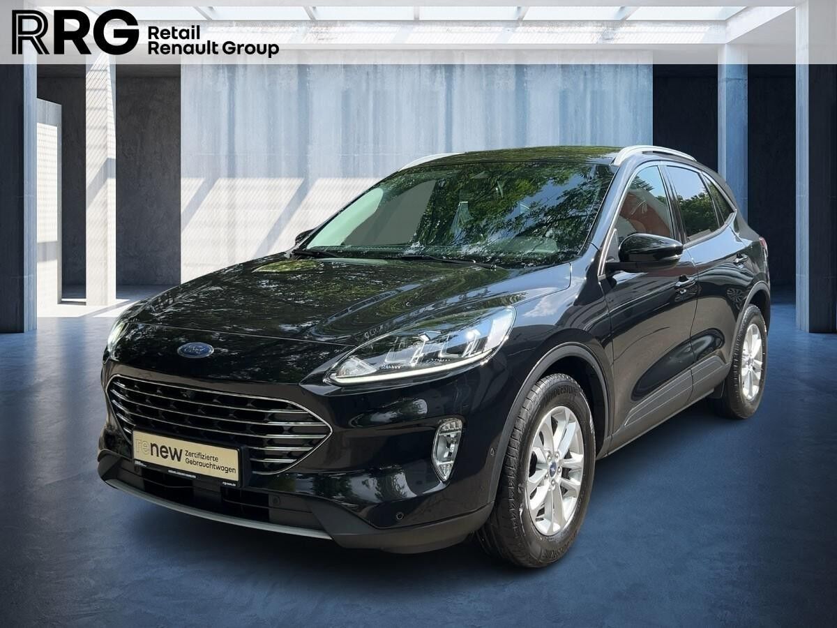 Ford Kuga 1.5 EcoBlue Titanium Kamera Sitzheizung
