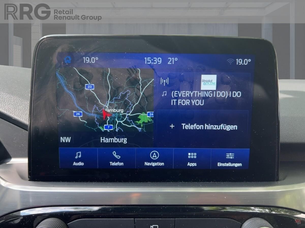 Ford Kuga 1.5 EcoBlue Titanium Kamera Sitzheizung