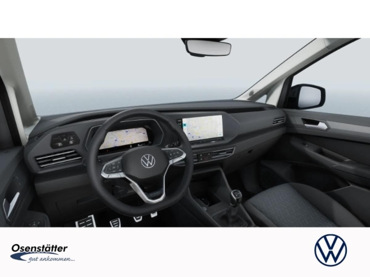 Volkswagen Caddy 1.5 Life ENERGY 5-Sitzer Motor  1,5 l TSI EU6 85 kW Getriebe: 6-Gang-Schaltgetriebe