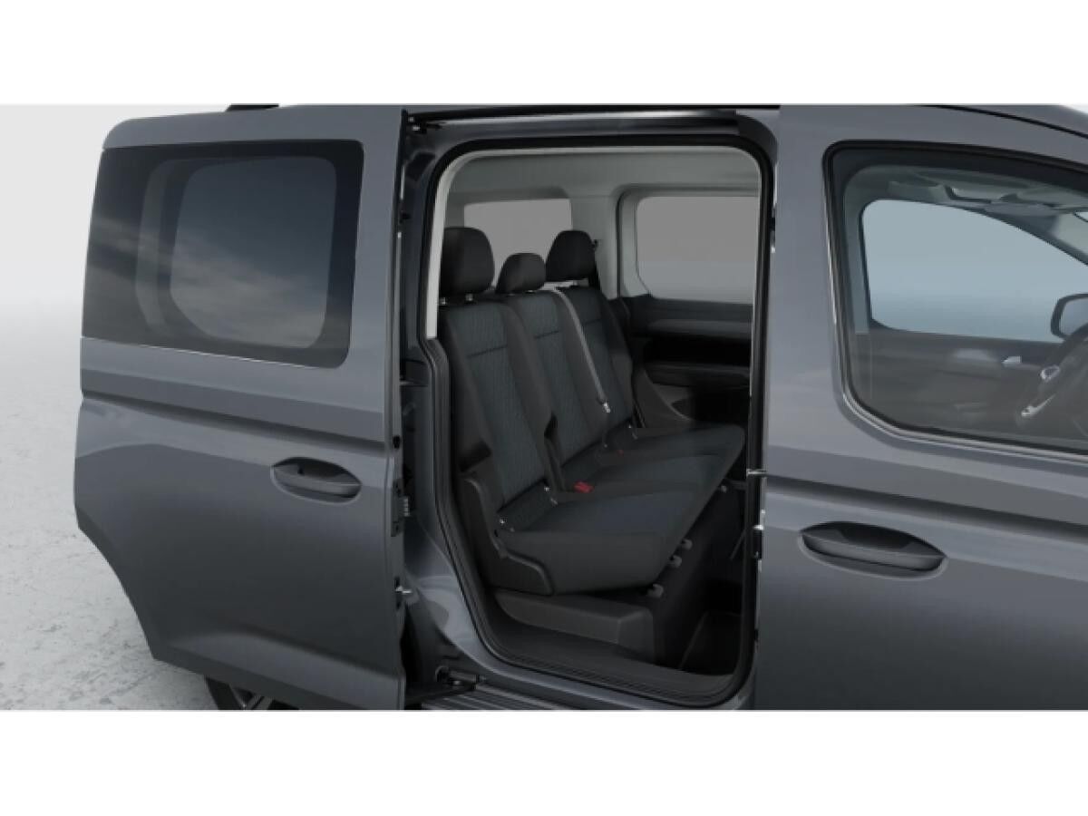 Volkswagen Caddy 1.5 Life ENERGY 5-Sitzer Motor  1,5 l TSI EU6 85 kW Getriebe: 6-Gang-Schaltgetriebe