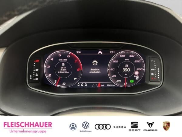 Seat Ateca Xperience 1.5 TSI Navi AHK Kamera Voll-LED