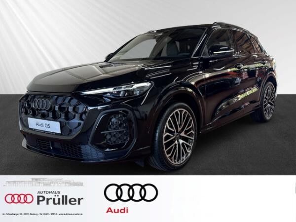 Audi Q5 TDI S line qu S tro 360°+AHK+HuD+Matrix+Pano