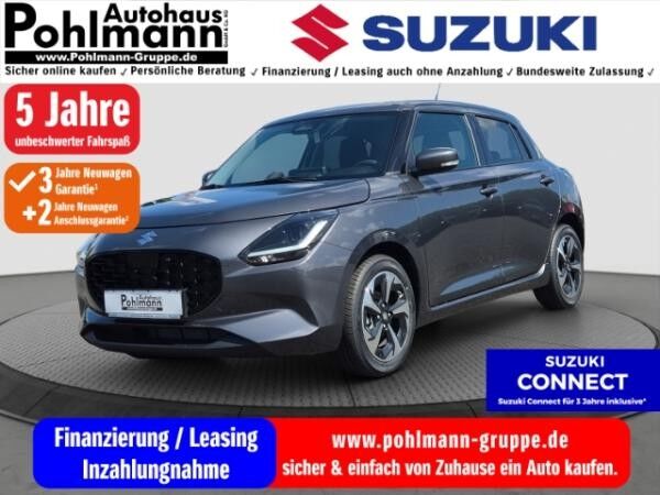 Suzuki Swift 1.2 HYBRID CVT Comfort+ Navi LED Klimaautom DAB SHZ Keyless Entry Keyless Ausparkassistent