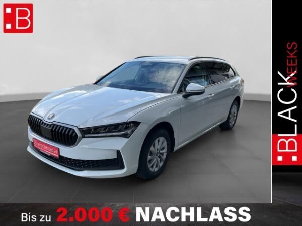 Skoda Superb Combi 2.0 TDI DSG Essence *SOFORT VERFÜGBAR* ACC KAMERA AHK VORB. KLIMAAUT.