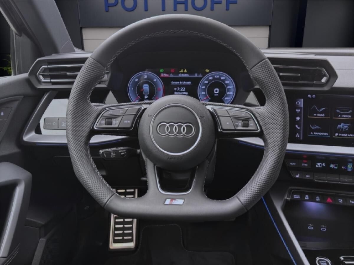 Audi A3 Sportback 35 TDI S LINE NAVI VIRTUAL SITZHZG LED