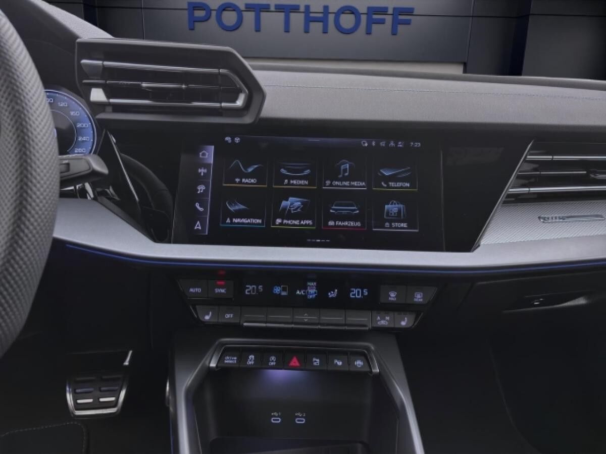 Audi A3 Sportback 35 TDI S LINE NAVI VIRTUAL SITZHZG LED