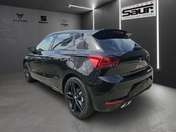 Seat Ibiza FR Black Edition 1.5 TSI DSG SHZ KLIMA RÜCKFAHRKAMERA