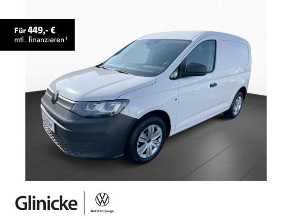 Volkswagen Caddy Cargo 2.0 TDI Holzboden Klima SHZ PDC H.fenster