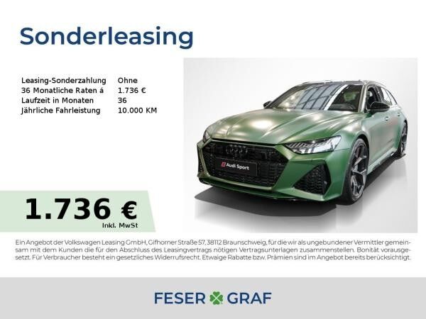 Audi RS6 6Avant performance