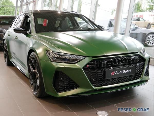 Audi RS6 6Avant performance