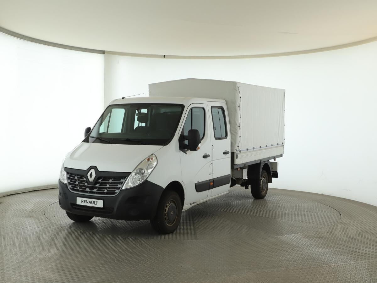 Renault Master PRITSCHE DoKa L3H1 3,5t dCi 130 KLIMA