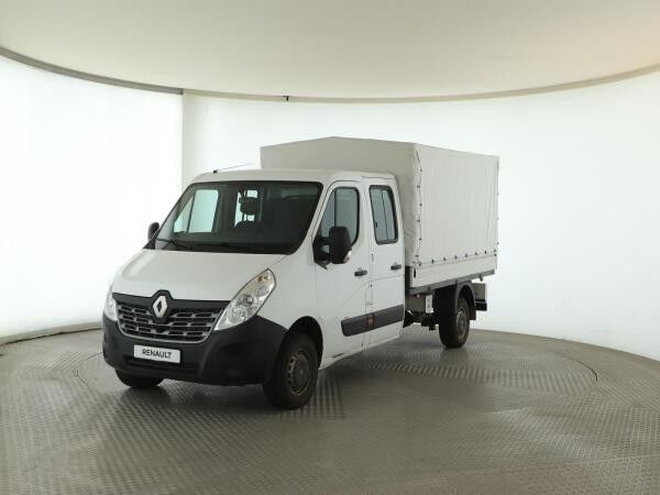 Renault Master PRITSCHE DoKa L3H1 3,5t dCi 130 KLIMA