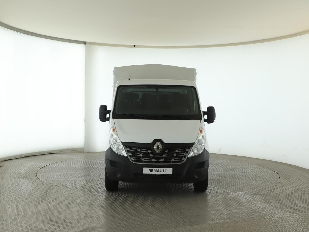 Renault Master PRITSCHE DoKa L3H1 3,5t dCi 130 KLIMA