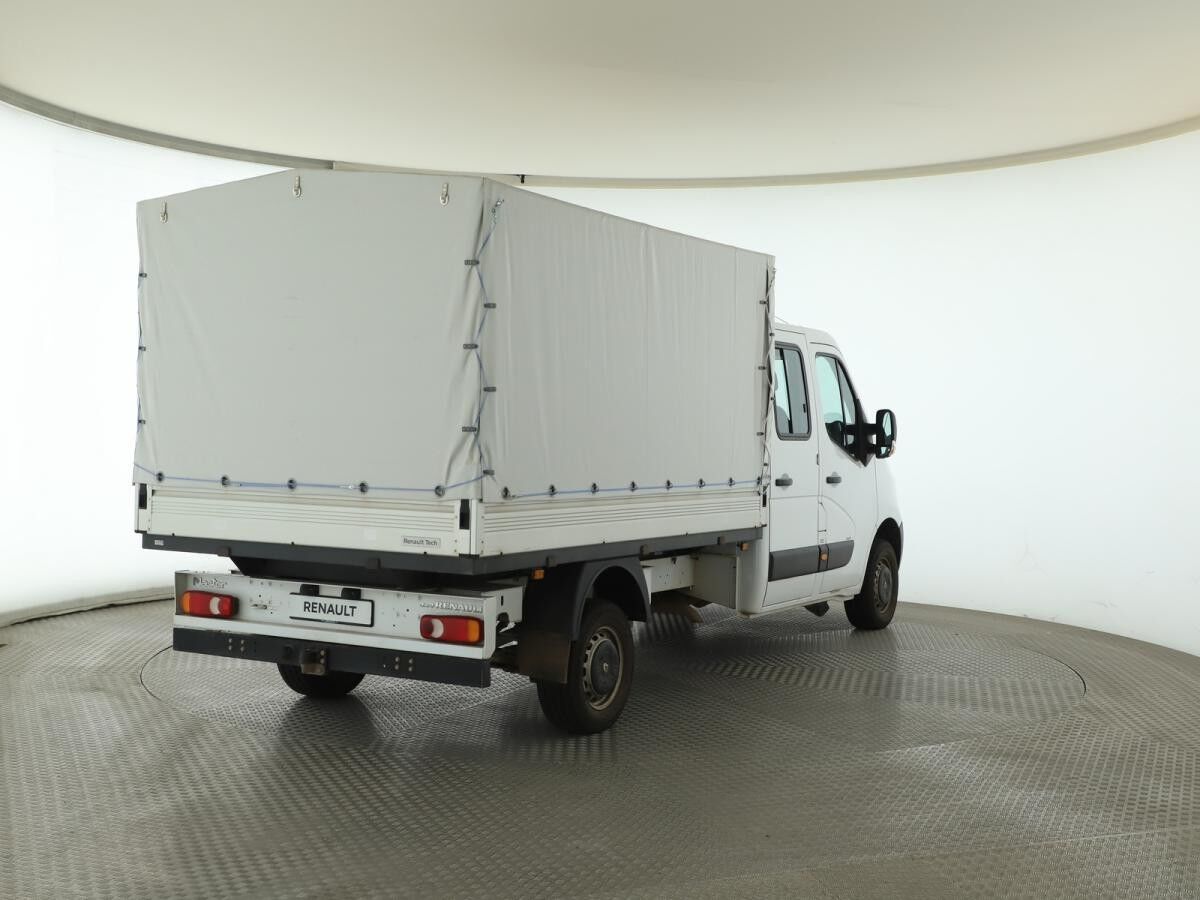 Renault Master PRITSCHE DoKa L3H1 3,5t dCi 130 KLIMA