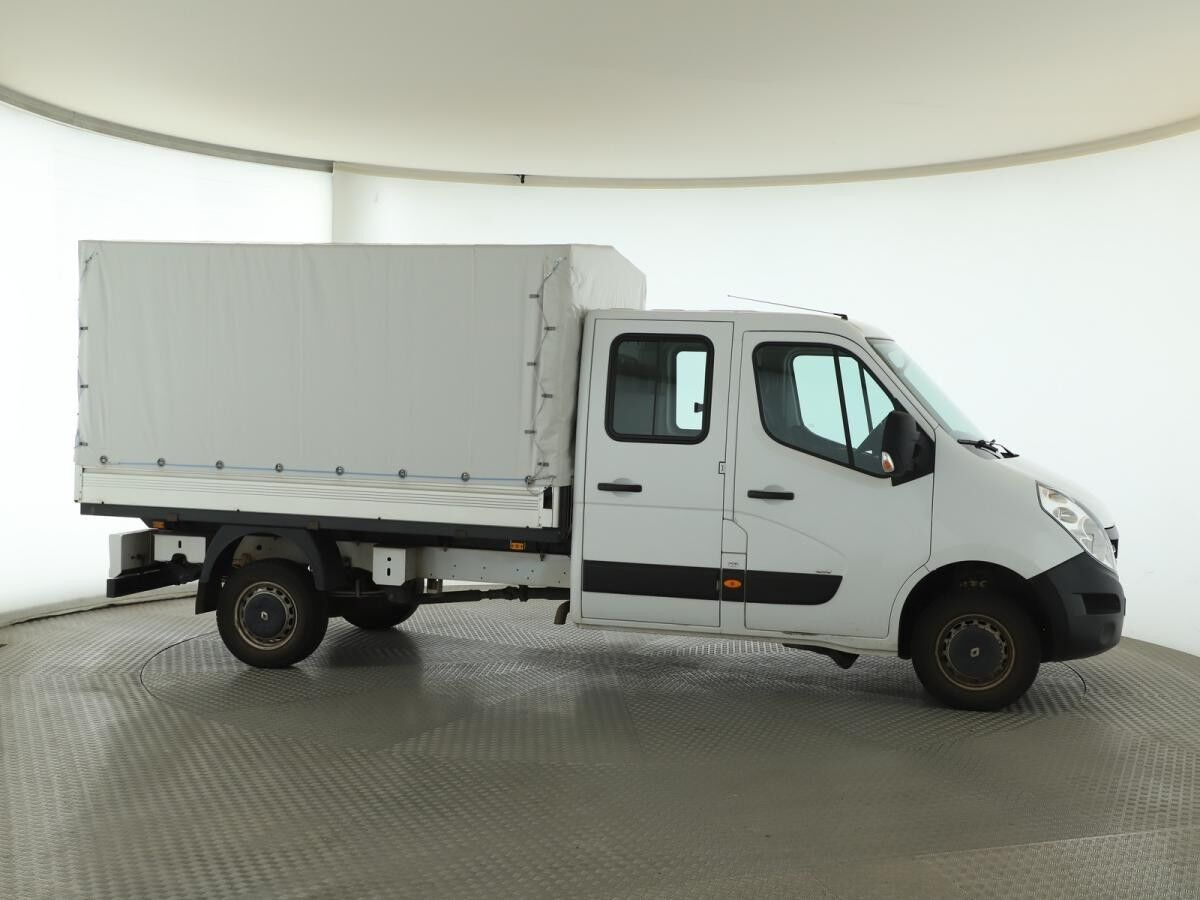 Renault Master PRITSCHE DoKa L3H1 3,5t dCi 130 KLIMA