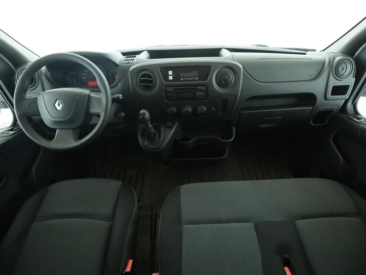 Renault Master PRITSCHE DoKa L3H1 3,5t dCi 130 KLIMA