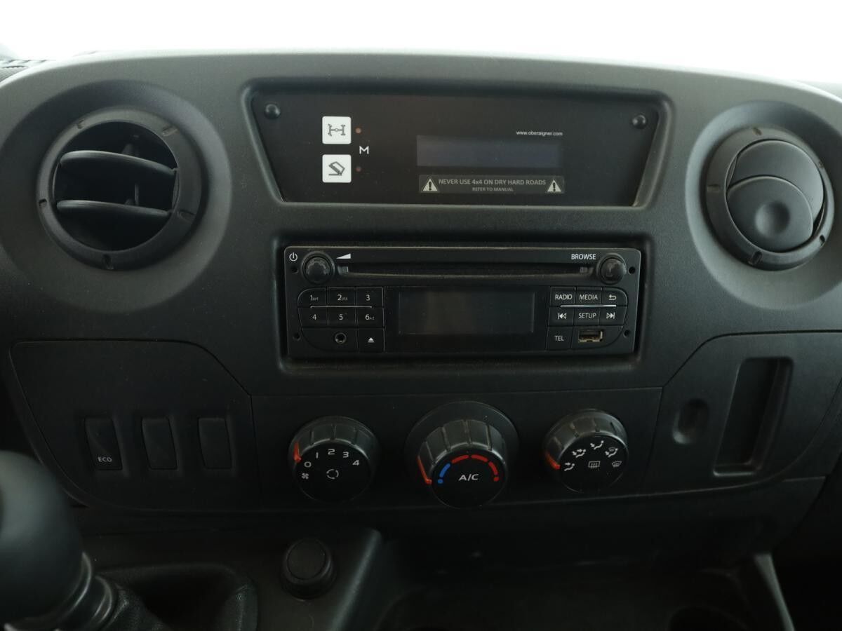 Renault Master PRITSCHE DoKa L3H1 3,5t dCi 130 KLIMA