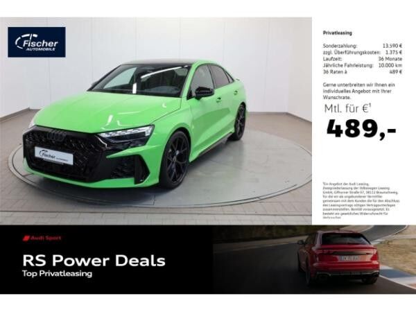 Audi RS3 Limousine TFSI quattro 280 km/h