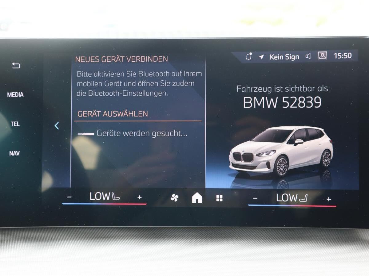 BMW 218 i Active Tourer/RFK/SHZ/AHK