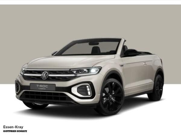 Volkswagen T-Roc Cabriolet R-Line 1.5 TSI-Verfügbar 09/25 (Essen-Kray)