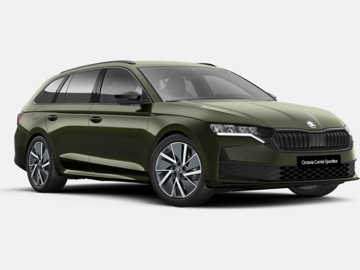 Skoda Octavia Combi Sportline 1,5 TSI mHEV 110 kW 7-Gang-DSG