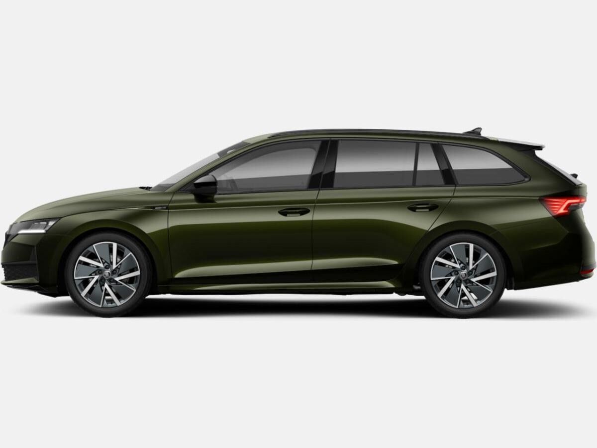 Skoda Octavia Combi Sportline 1,5 TSI mHEV 110 kW 7-Gang-DSG