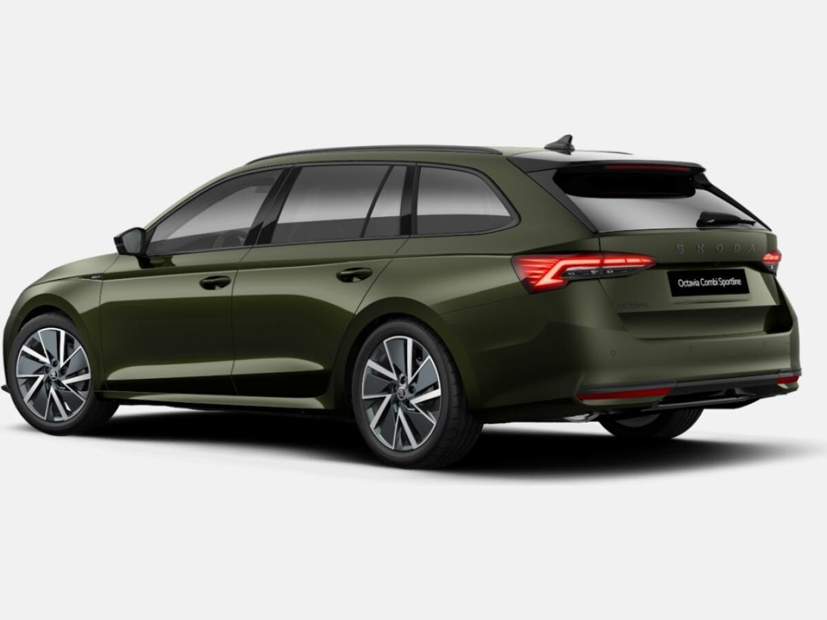 Skoda Superb Combi Sportline 1,5 TSI iV 150 kW 6-Gang-DSG Plug-in-Hybrid