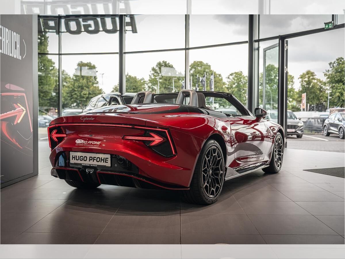 MG Cyberster *Dual Motor*Allrad*510PS*