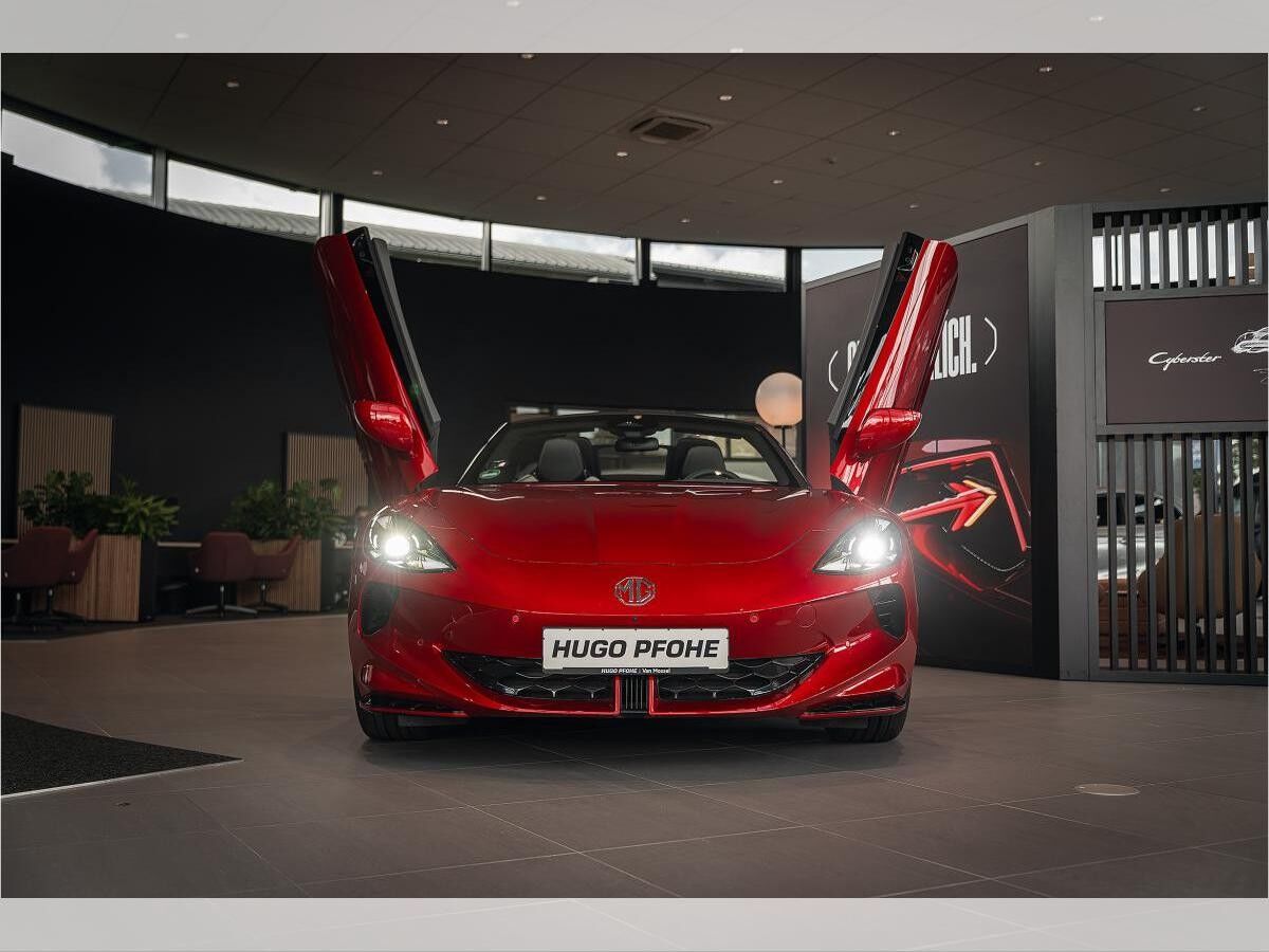 MG Cyberster *Single Motor*Heckantrieb*340PS*