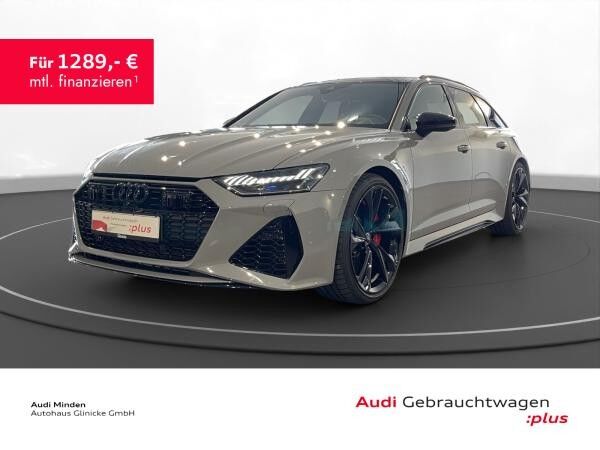 Audi RS6 Avant performance AHK Pano LM 22" RS-Abgas B&O