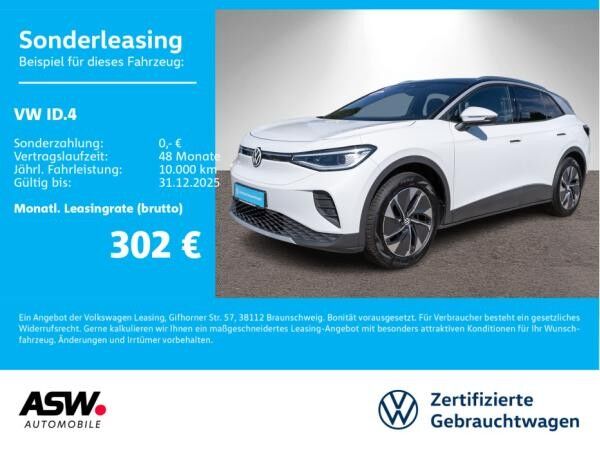 Volkswagen ID.4 Pure Performance LED NAV ACC WÄRMEPUMPE AHK // SOFORT VERFÜGBAR!!!
