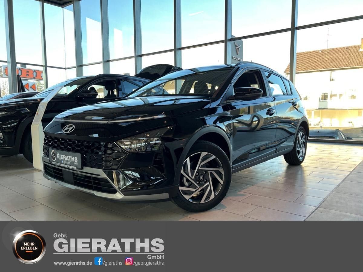 Hyundai BAYON 1.0 T-GDI (100PS) TREND✅KOMFORTPAKET✅SOFORT-VERFÜGBAR