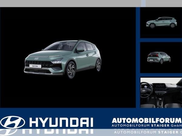 Hyundai Bayon 1.0 T-GDI Trend FLA 4xSHZ SpurH LED Navi
