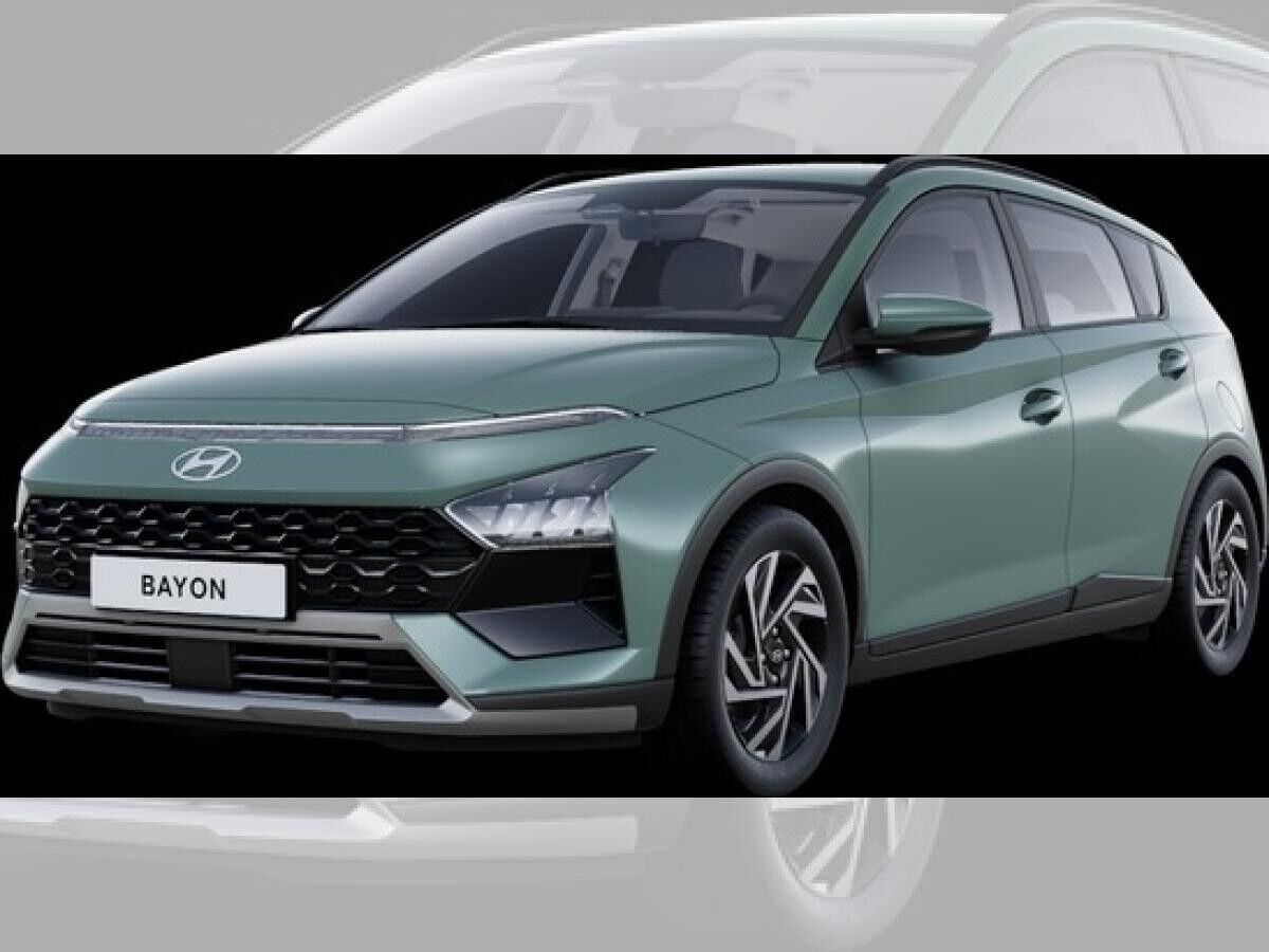 Hyundai BAYON 1.0 T-GDI Trend FLA 4xSHZ SpurH LED Navi