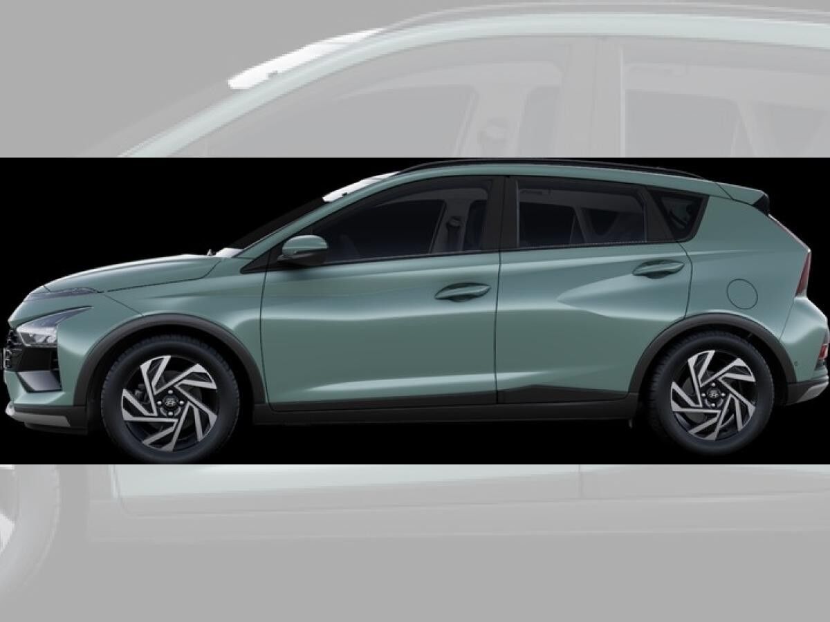 Hyundai BAYON 1.0 T-GDI Trend FLA 4xSHZ SpurH LED Navi