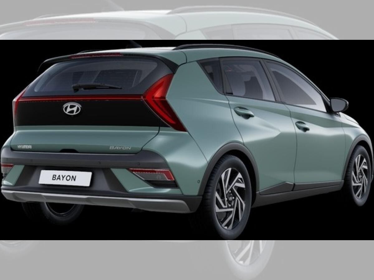 Hyundai BAYON 1.0 T-GDI Trend FLA 4xSHZ SpurH LED Navi
